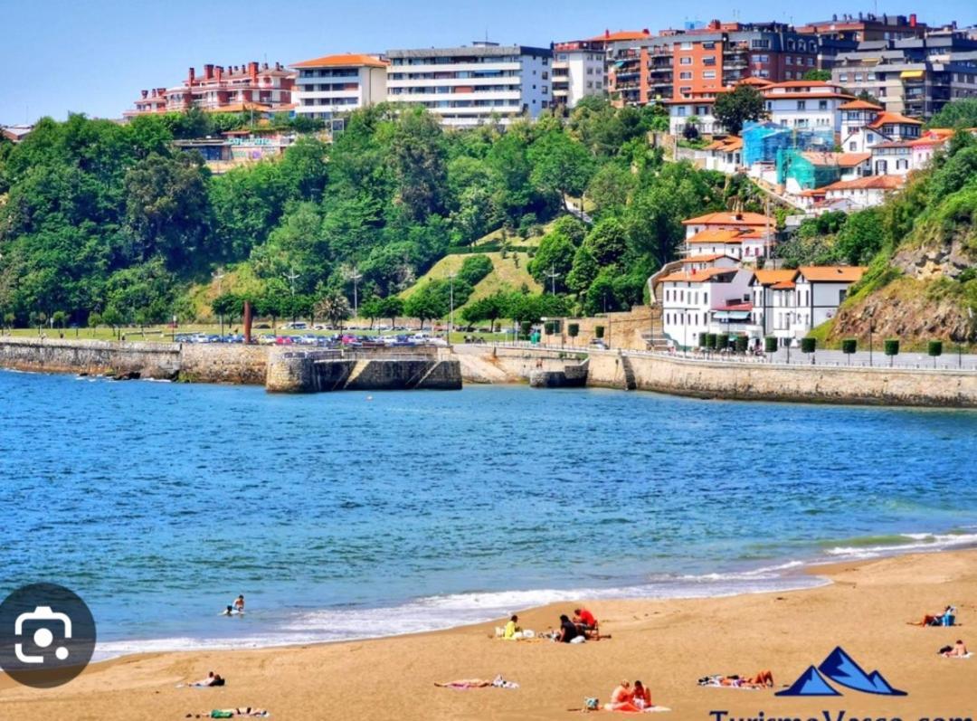 Tradicion Y Elegancia Villa Getxo Buitenkant foto